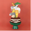 Topo Bolo Animais Selva Topo Bolo Animais Selva